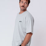 Gravelbike Pink | Heavy Oversized Bio Baumwoll T-Shirt