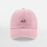 Gravelbike Beige Vintage Cap