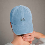 Gravelbike Pink Vintage Cap