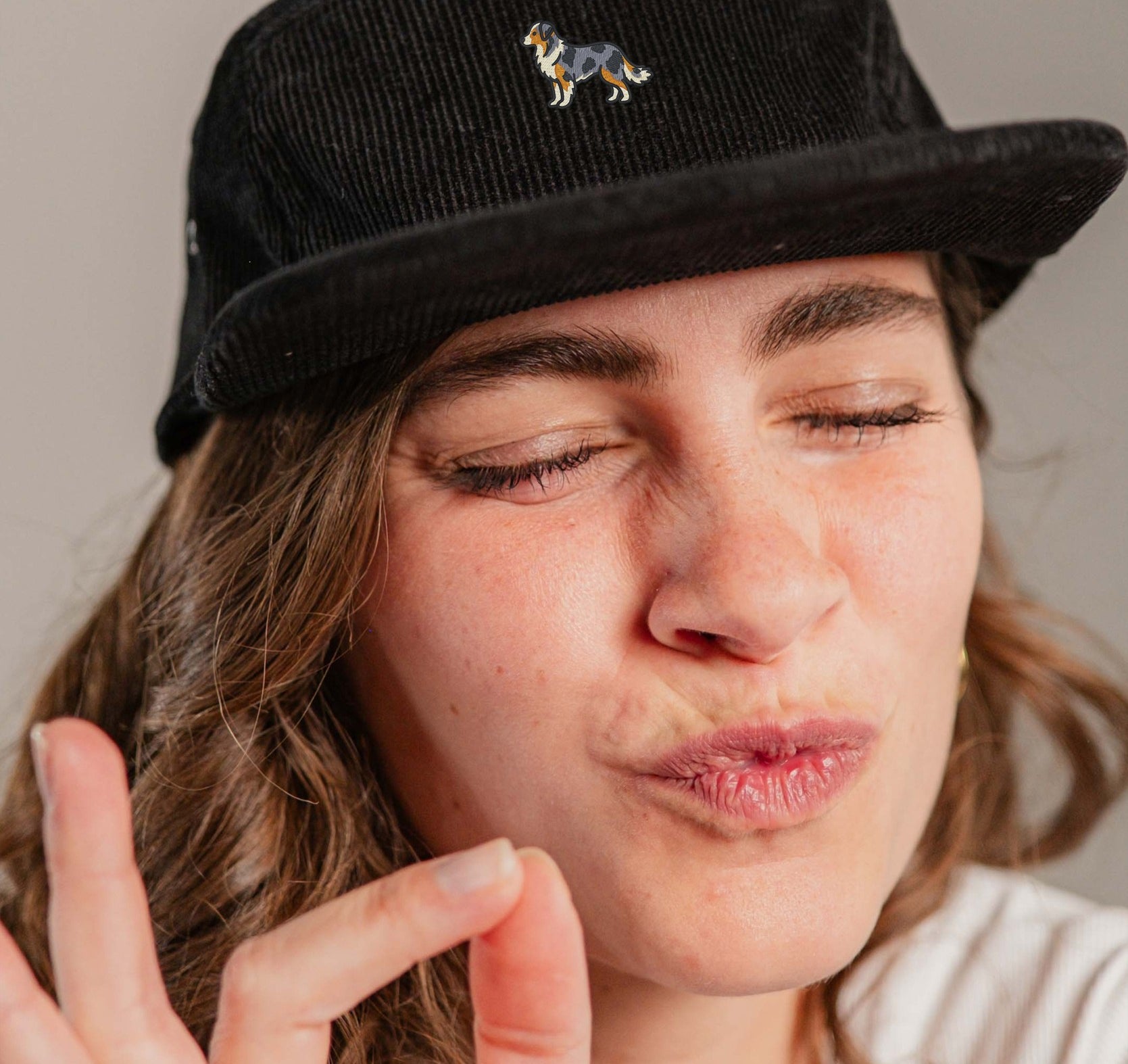 Australien Sheppard Cord Camper Cap