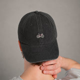 Gravelbike Pink Vintage Cap