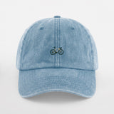 Gravelbike Beige Vintage Cap