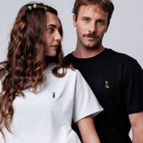 Golfbag | Besticktes Bio Baumwoll Unisex T-Shirt