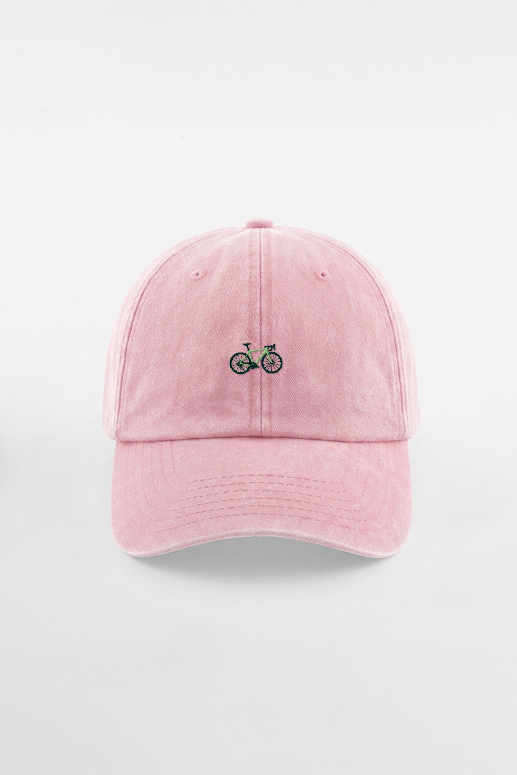 Gravelbike Gruen Vintage Cap