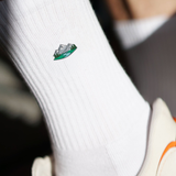 Berge Socken Weiß Ansicht 4