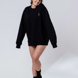 Golf Girl | Besticker Bio Baumwoll Unisex Pullover