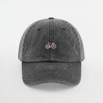 Gravelbike Pink Vintage Cap