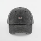 Gravelbike Pink Vintage Cap