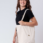 Dackel Tasche Mitte