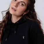 Golf Girl | Bestickter Bio Baumwoll Unisex Hoodie