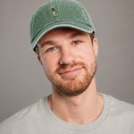 Golf Guy Vintage Bottle Green Vintage Cap