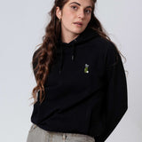Golfbag | Bestickter Bio Baumwoll Unisex Hoodie