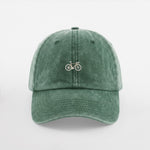 Gravelbike Beige Vintage Cap