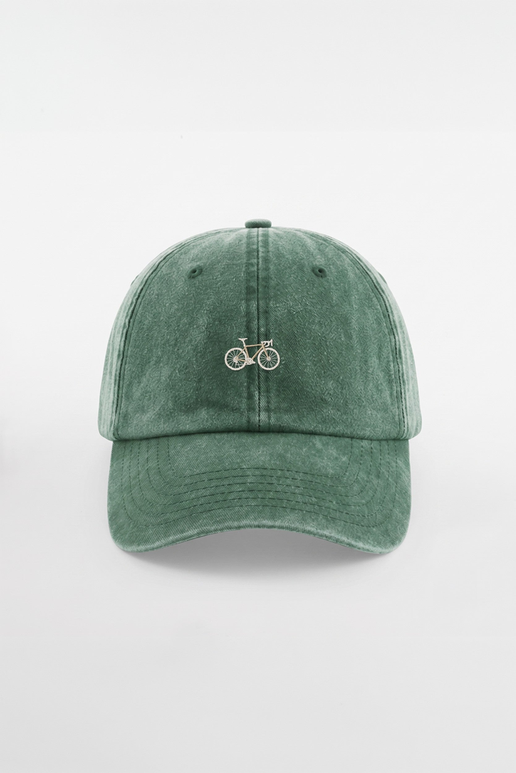 Gravelbike Beige Vintage Cap