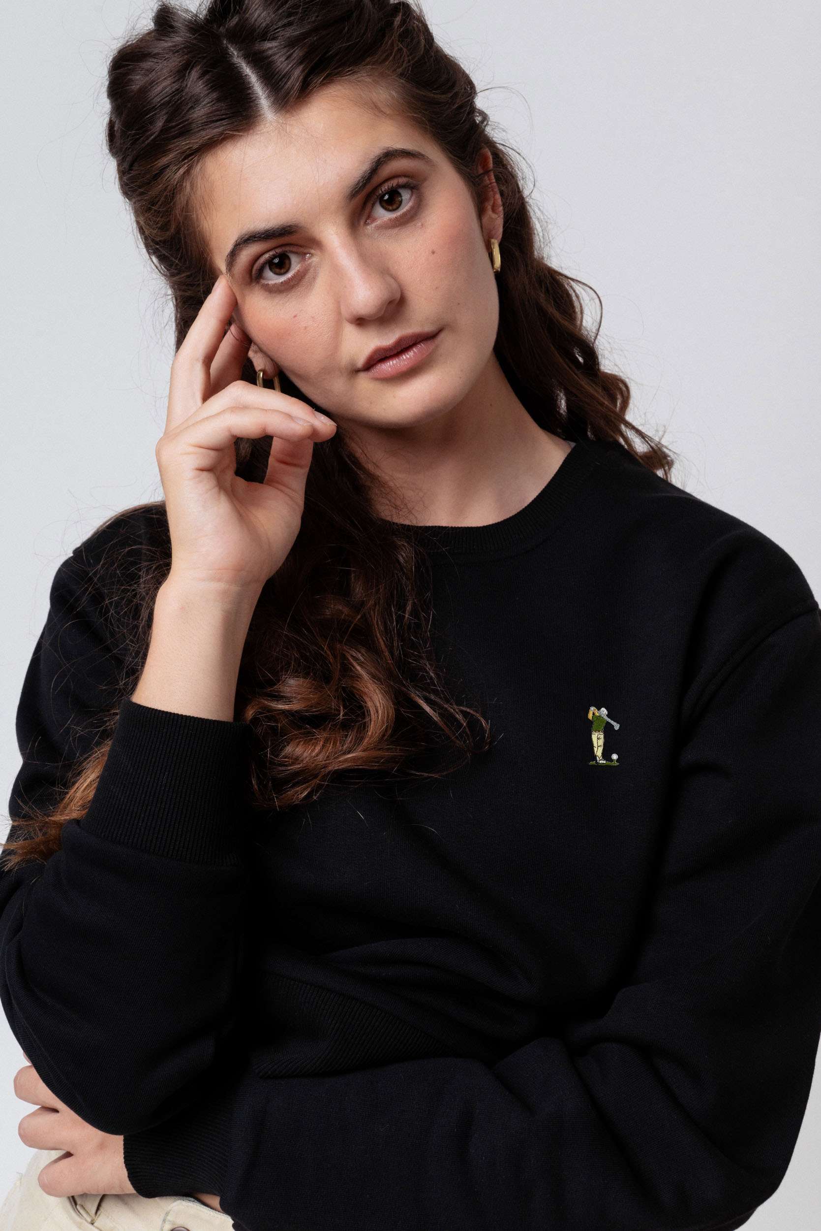 Golf Guy | Besticker Bio Baumwoll Unisex Pullover