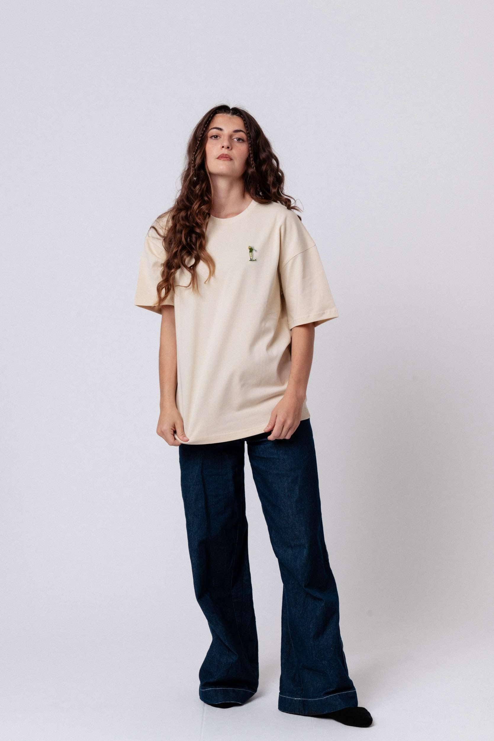 Golf Guy | Heavy Oversized Bio Baumwoll T-Shirt