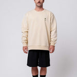 Golf Girl | Besticker Bio Baumwoll Unisex Pullover