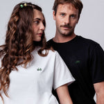 Gravelbike Gruen | Besticktes Bio Baumwoll Unisex T-Shirt
