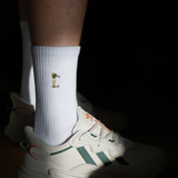 Golf Girl Socken Weiß Ansicht 3