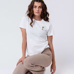 Golf Girl T-Shirt Weiß