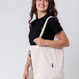 blanc 1664 | Bestickte Bio Baumwoll Tasche