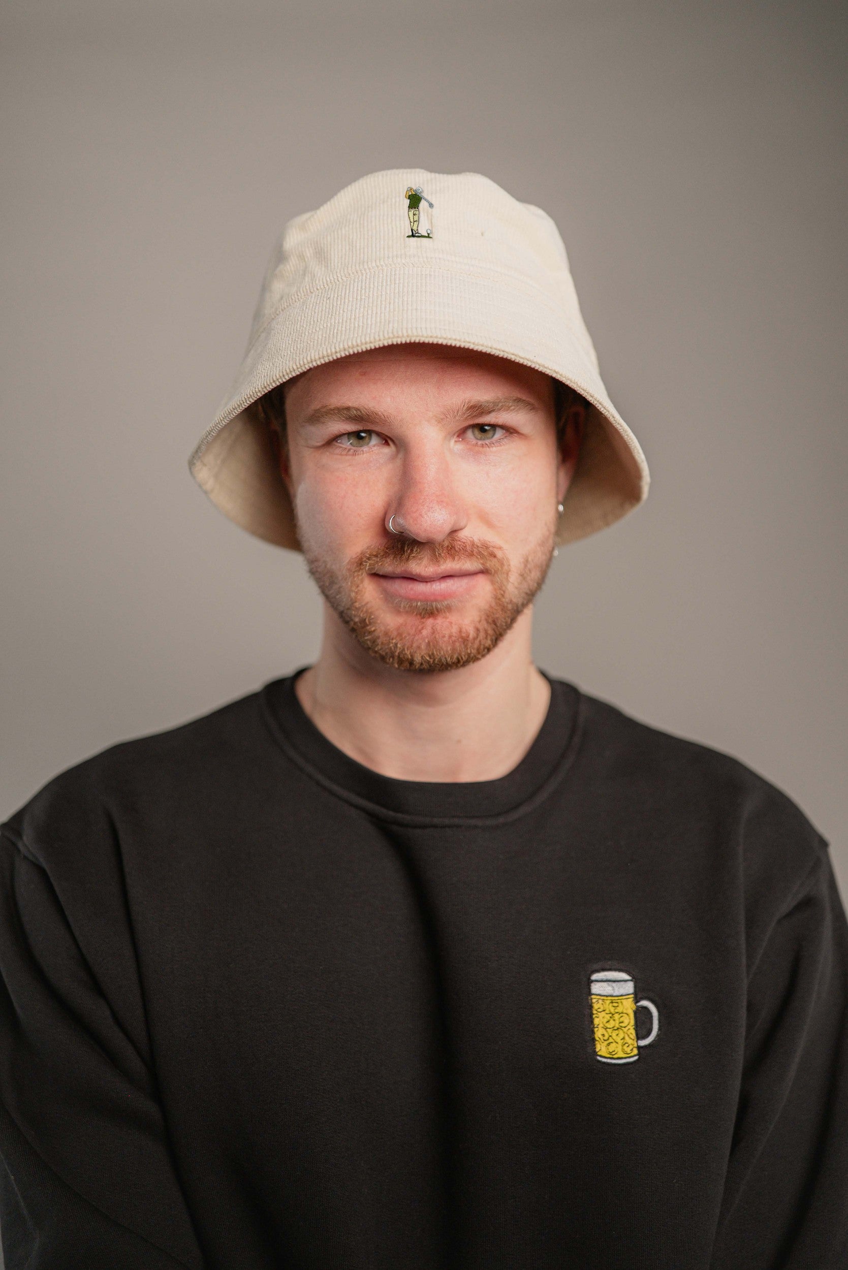Golf Guy Cord Bucket Hat