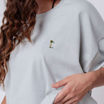 Golf Girl | Heavy Oversized Bio Baumwoll T-Shirt