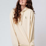 Golf Girl | Bestickter Bio Baumwoll Unisex Hoodie