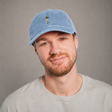 Golf Girl Vintage Light Denim Vintage Cap
