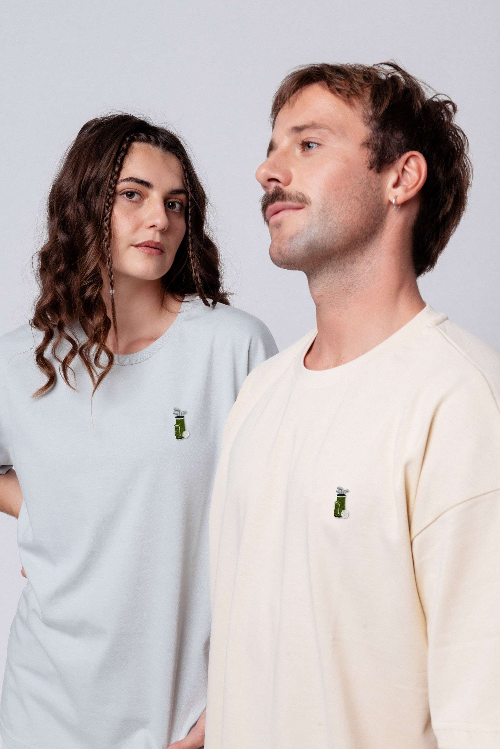 Golfbag | Heavy Oversized Bio Baumwoll T-Shirt