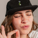 Golfbag Cord Camper Cap