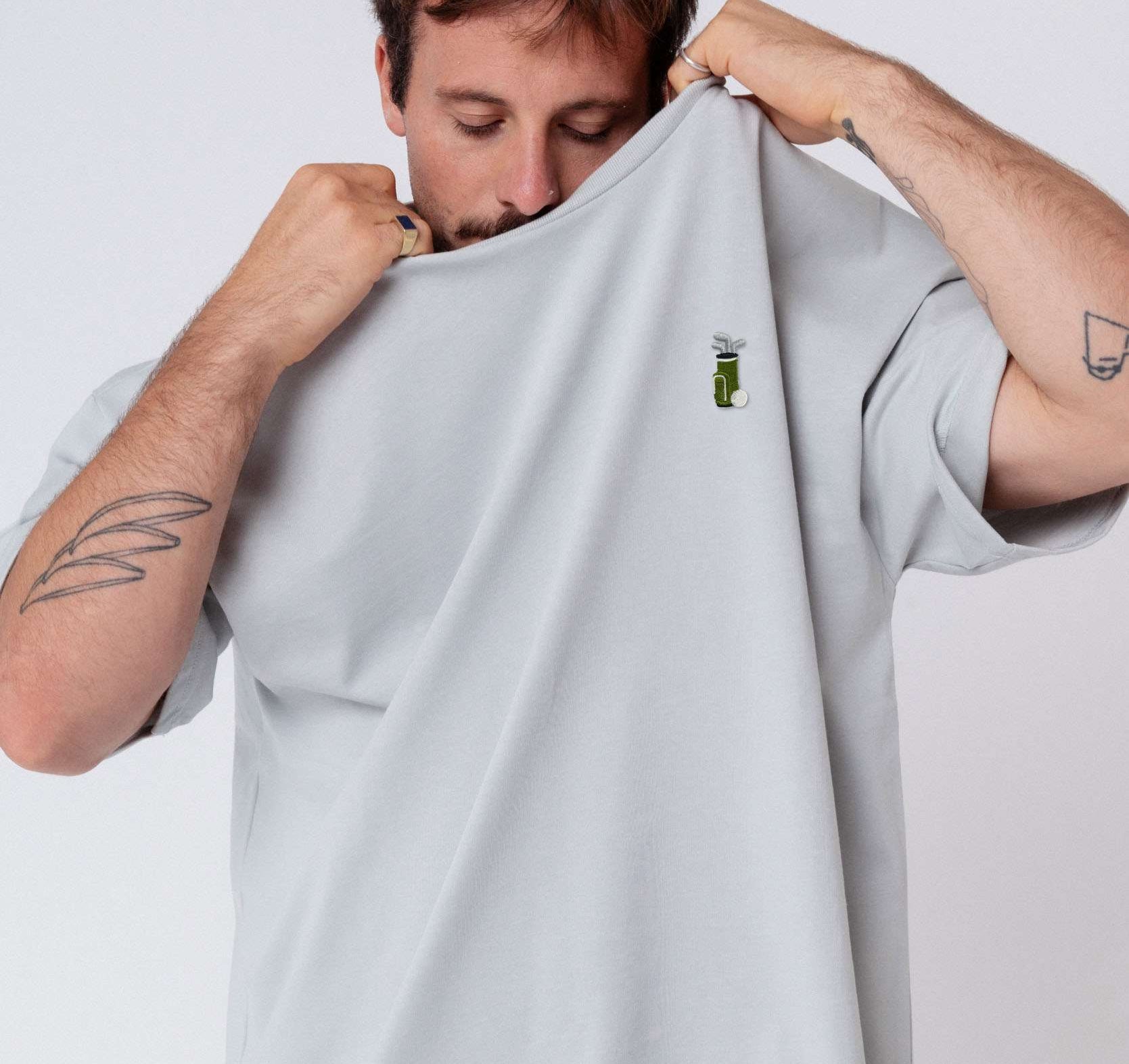 Golfbag | Heavy Oversized Bio Baumwoll T-Shirt