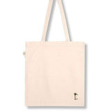 Golf Girl | Bestickte Bio Baumwoll Tasche