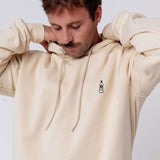 Batida De Coco | Bestickter Bio Baumwoll Unisex Hoodie