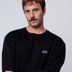 Gravelbike Beige | Besticker Bio Baumwoll Unisex Pullover