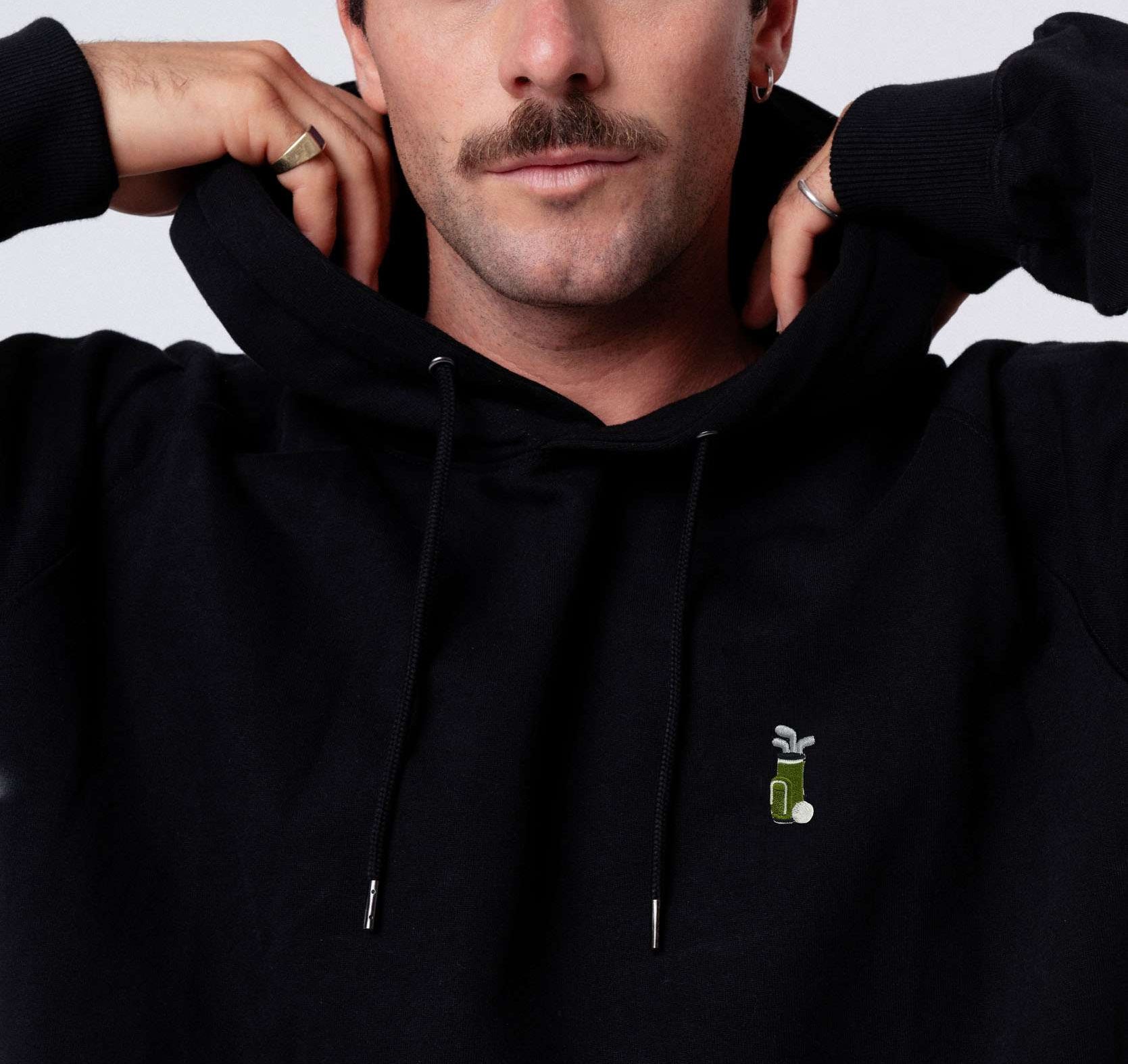 Golfbag Hoodie Sand