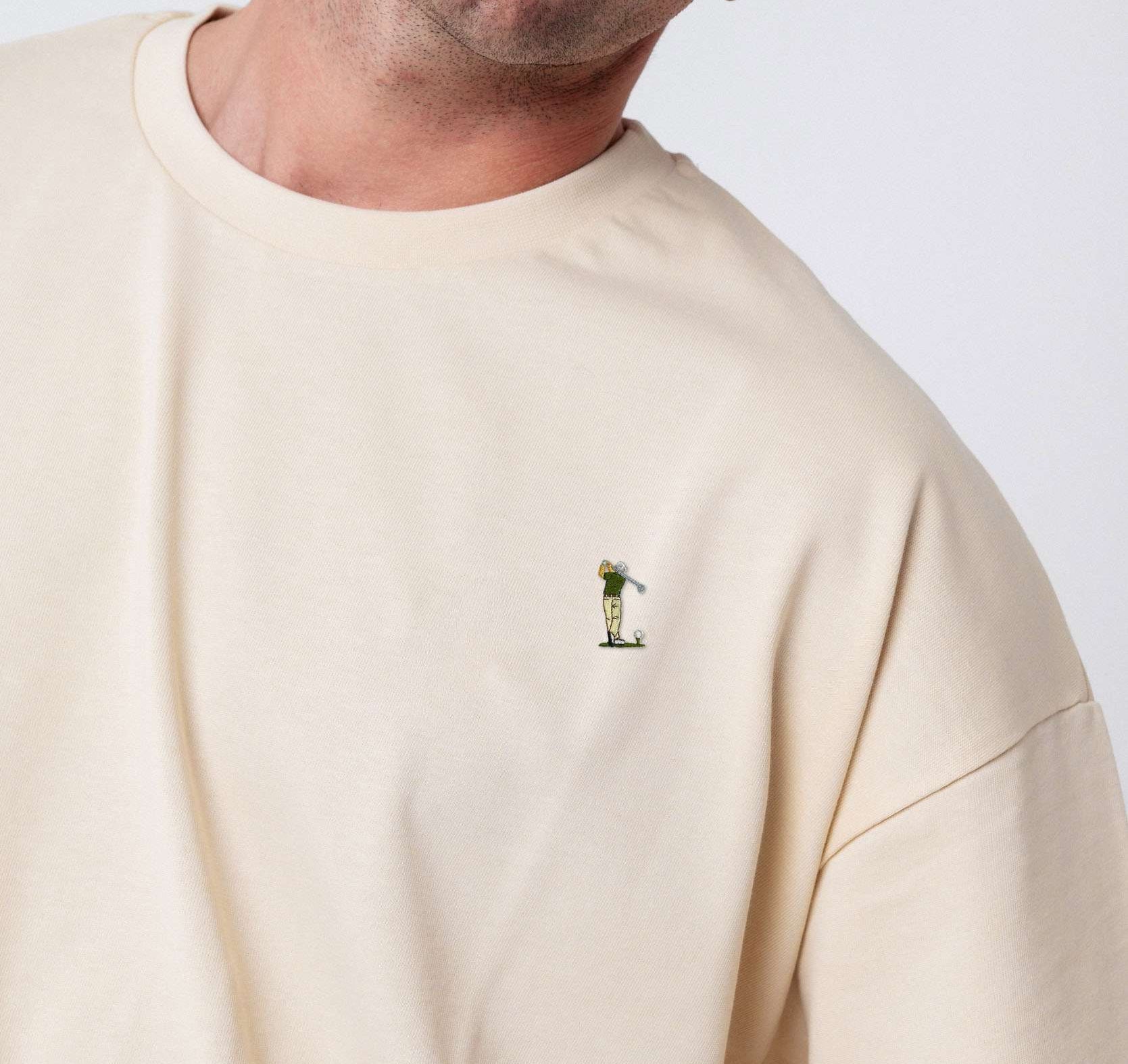 Golf Guy | Heavy Oversized Bio Baumwoll T-Shirt