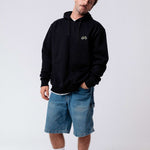 Gravelbike Gruen | Bestickter Bio Baumwoll Unisex Hoodie