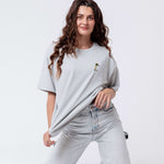 Golf Girl | Heavy Oversized Bio Baumwoll T-Shirt