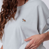 Bernhardiner | Heavy Oversized Bio Baumwoll T-Shirt