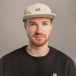 Gravelbike Pink Camper-Cap sand Cord Camper Cap