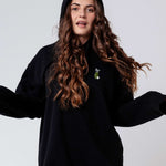 Golfbag | Bestickter Bio Baumwoll Unisex Hoodie