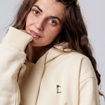 Golf Girl | Bestickter Bio Baumwoll Unisex Hoodie