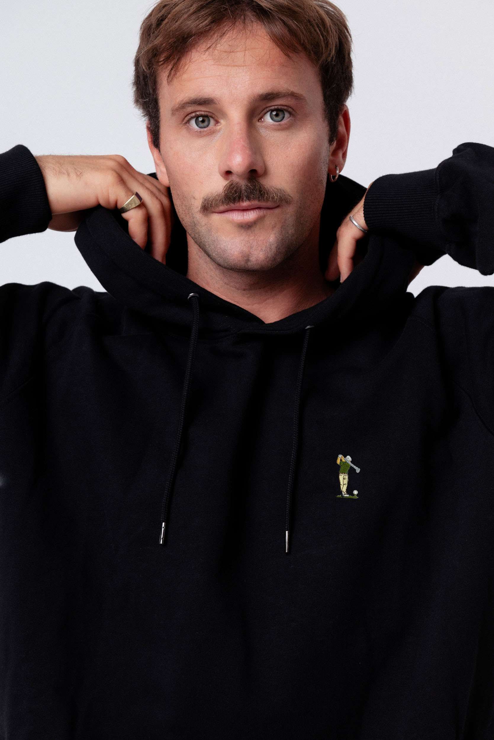Golf Guy Hoodie Sand