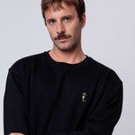 Golf Girl | Besticker Bio Baumwoll Unisex Pullover
