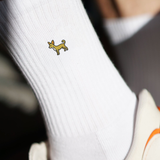 Chihuahua Socken Weiß Ansicht 4