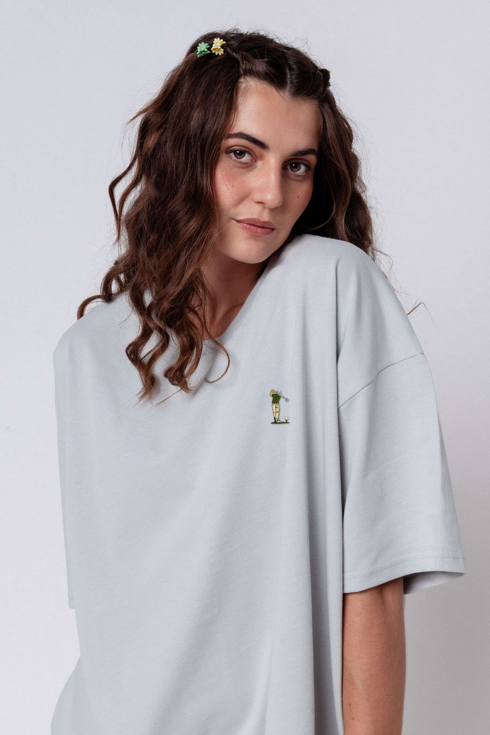 Golf Guy | Heavy Oversized Bio Baumwoll T-Shirt