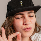 Golf Girl Cord Camper Cap