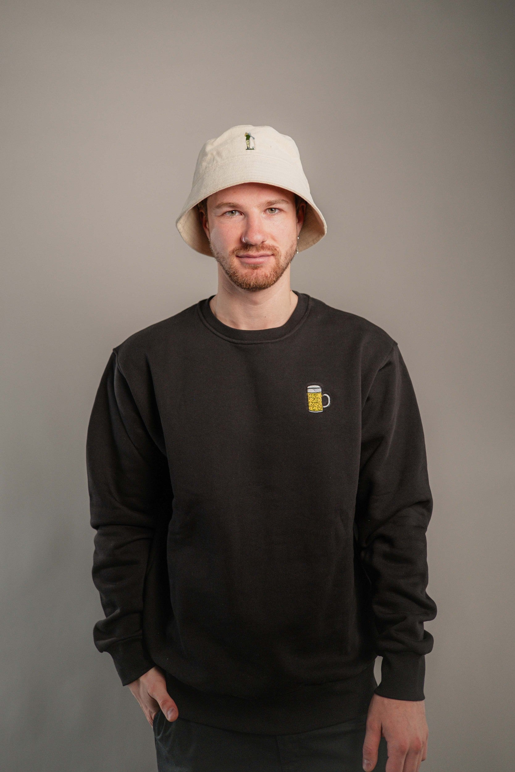 Golf Guy Sand Cord Bucket Hat