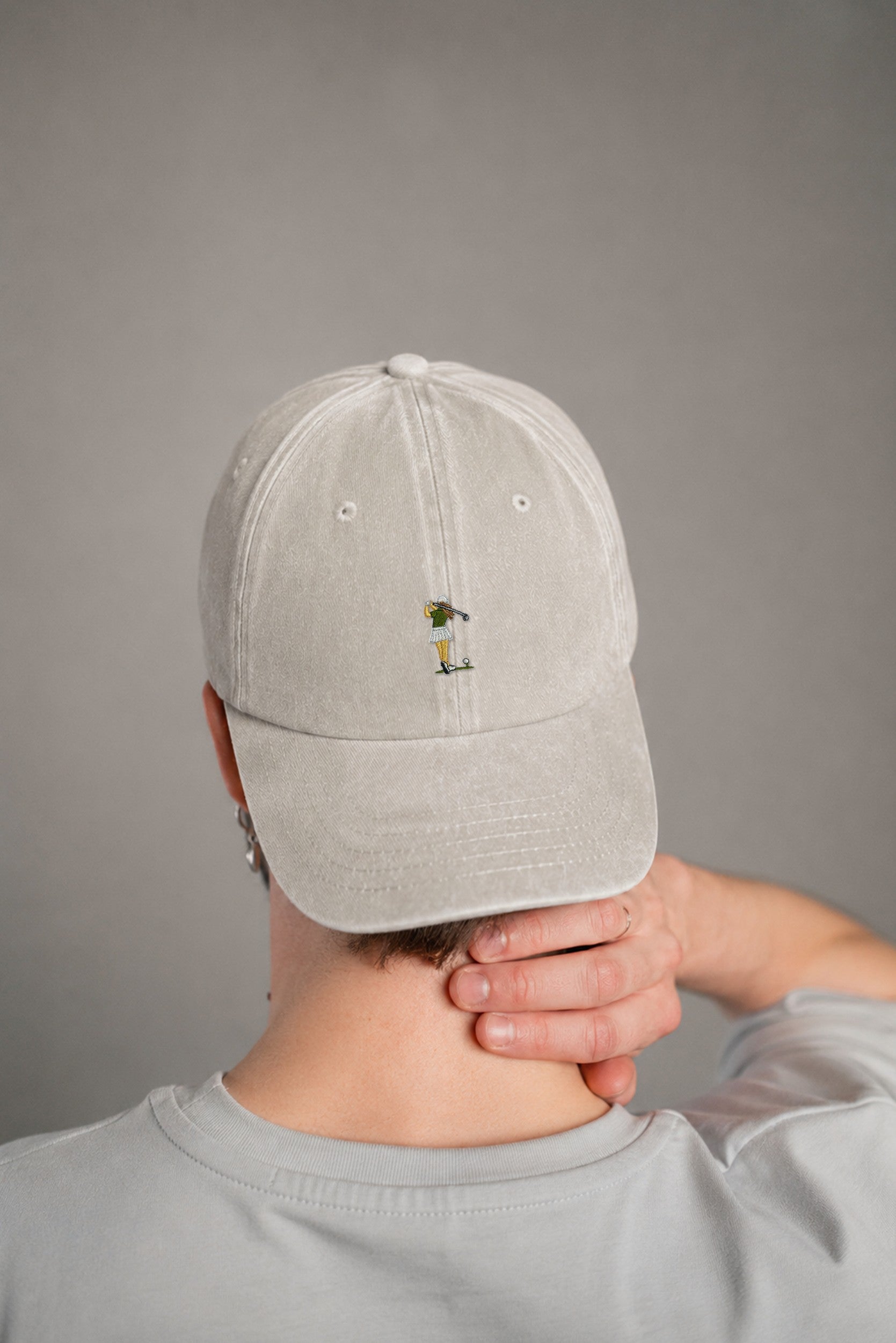 Golf Girl Vintage Cap